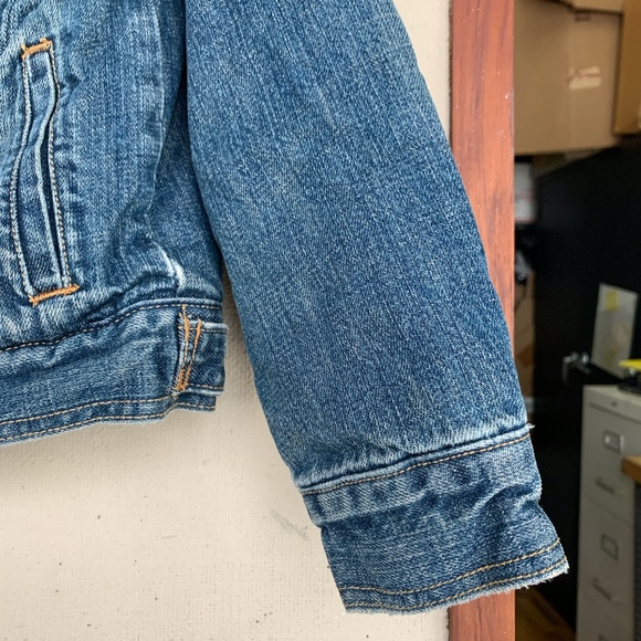 GAP DENIM & SHERPA JACKET - Picture 11 of 11
